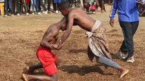 Limbe Traditional Wrestling ''PALA PALA''